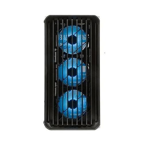 Корпус mATX Eurocase M205 4ARGB черный без БП
Закаленное стекло USB 3.0 фото 4