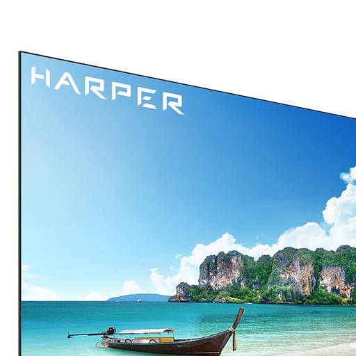 65" Телевизор UHD HARPER 65U661TS AOSP 11 фото 5