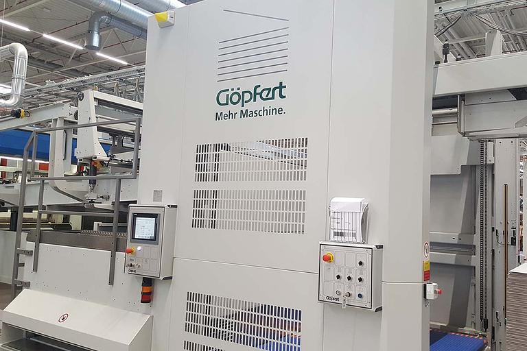 Goepfert Impression - флексо-принтер-слоттер премиум класса фото 4