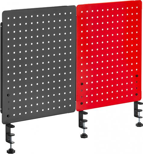 Органайзер Cactus CS-PEGB-RDBK черный/красный фото 1