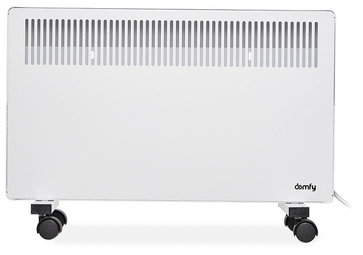 Конвектор Domfy DCW-CH1215 1500Вт белый фото 1