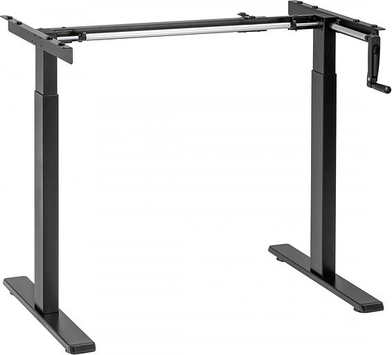 Подстолье Cactus CS-MDF-BK каркас черный фото 1