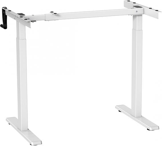 Подстолье Cactus CS-MDF-WT белый фото 3