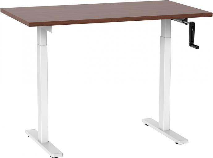 Подстолье Cactus CS-MDF-WT белый фото 9