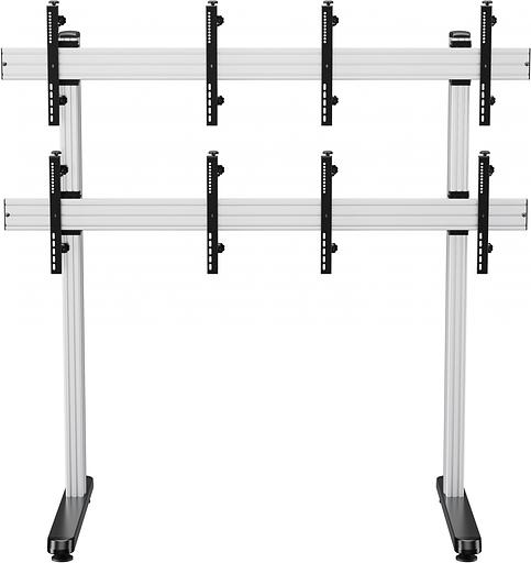 Стойка для телевизора Cactus CS-FS-TV4-PRO черный 32"-70" макс.50кг напольный мобильный фото 2