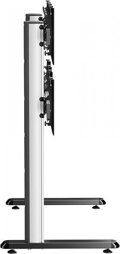 Стойка для телевизора Cactus CS-FS-TV4-PRO черный 32"-70" макс.50кг напольный мобильный фото 3