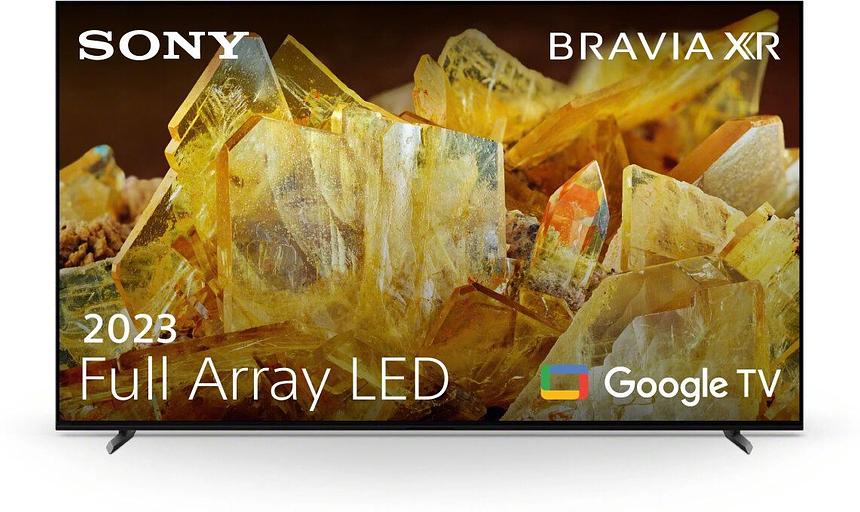 Телевизор LED Sony 55" XR-55X90L BRAVIA черный/серебристый 4K Ultra HD 120Hz DVB-T DVB-T2 DVB-C DVB-S DVB-S2 USB WiFi Smart TV фото 1