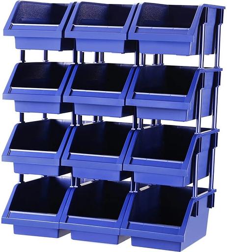 Органайзер Deko DKTB47 12отд. синий (065-0860) фото 1