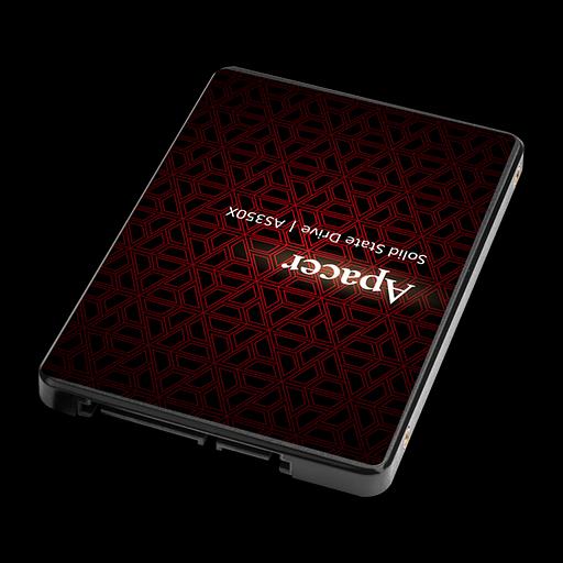 Твердотельный накопитель Apacer SSD PANTHER AS350X 2TB SATA 2.5" 7mm, R560/W540 Mb/s, 3D NAND, IOPS 93K/80K, MTBF 1,5M, 600TBW, Retail, 3 years (AP2TBAS350XR-1) (AP2TBAS350XR-1) фото 3