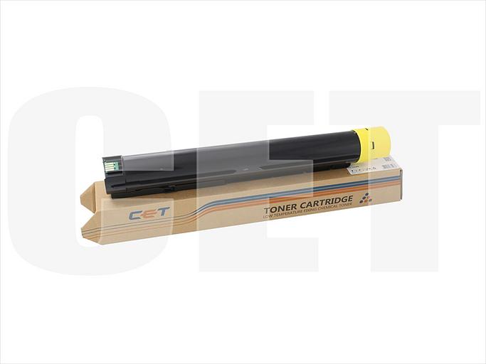 Тонер-картриджи Тонер-картридж (CPT, CE08) для XEROX VersaLink C7020 (CET) Yellow, 300г, CET141608 (CET141608) фото 1