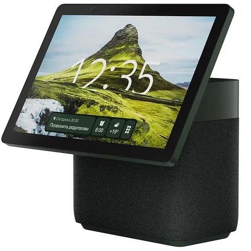 Устройство Умного Дома SPEAKER DUO MAX GREEN YNDX-00055GRN YANDEX фото 1