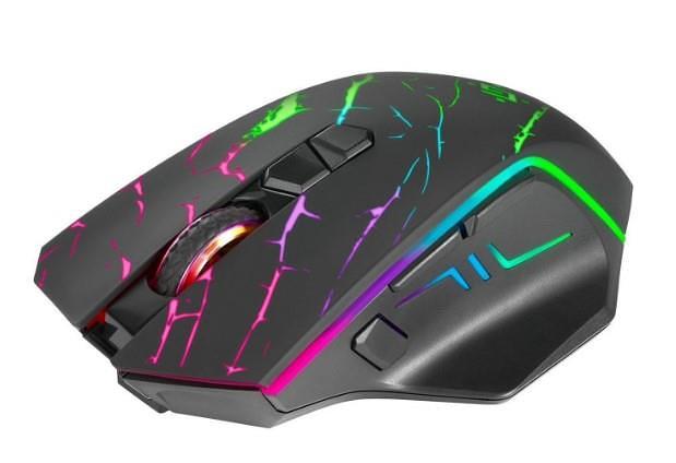 Мышка WRL URAN GM-503 BLACK LED,8D,3200DPI 52503 DEFENDER фото 2