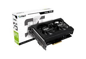 Видеокарта PALIT RTX3050 DUAL 8G (NE63050018P1-1070D V1) RTL фото 7