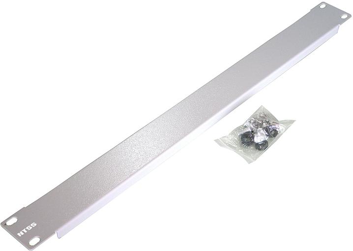 Фальш-панель NTSS NTSS-FUB-1U серый (упак.:1шт) фото 1