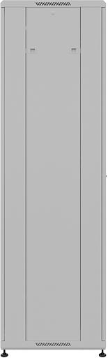 Шкаф серверный NTSS Премиум (NTSS-R42U6060GS) напольный 42U 600x600мм пер.дв.стекл металл 900кг серый IP20 сталь фото 3