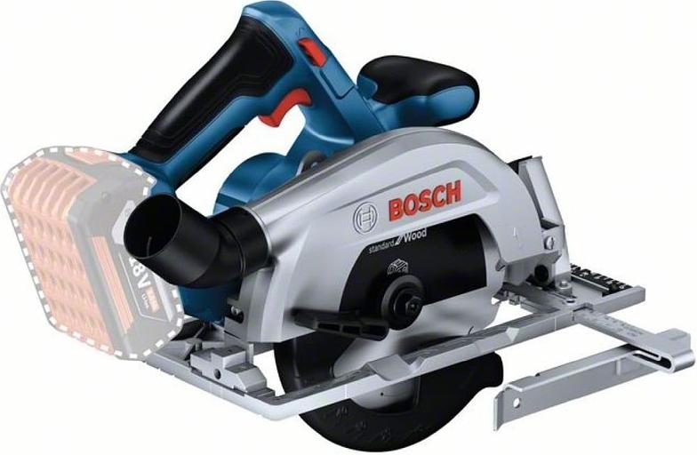 Циркулярная пила (дисковая) Bosch GKS 185-LI (ручная) фото 1