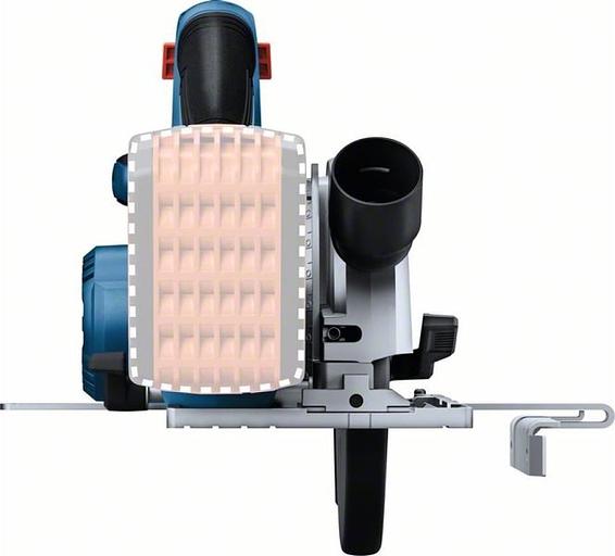 Циркулярная пила (дисковая) Bosch GKS 185-LI (ручная) фото 3