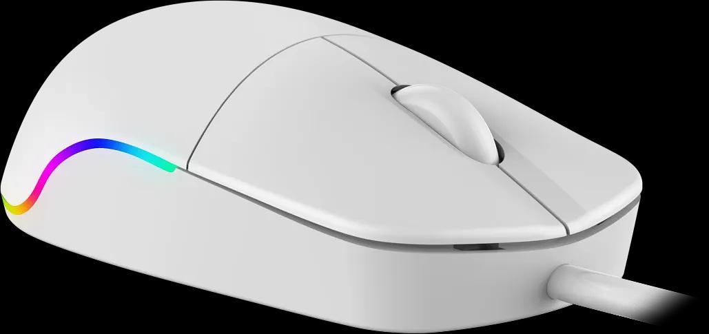 Defender Проводная оптическая мышь Azora MB-241 белый,3D,1200dpi,1,8м Defender 52242 фото 2