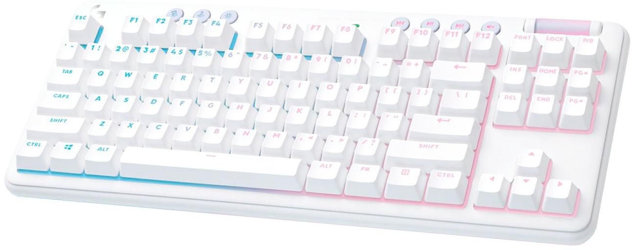 Logitech Gaming Keyboard G715 TKL LIGHTSPEED RGB OFF WHITE Logitech 920-010464 фото 2