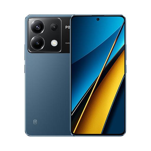 Xiaomi Poco X6 5G RU 8GB/256GB Blue [MZB0FRQRU] фото 1