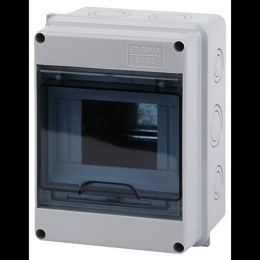 ЭРА Б0046404 Корпус модульный пластиковый КМПн-5 IP65 фото 1