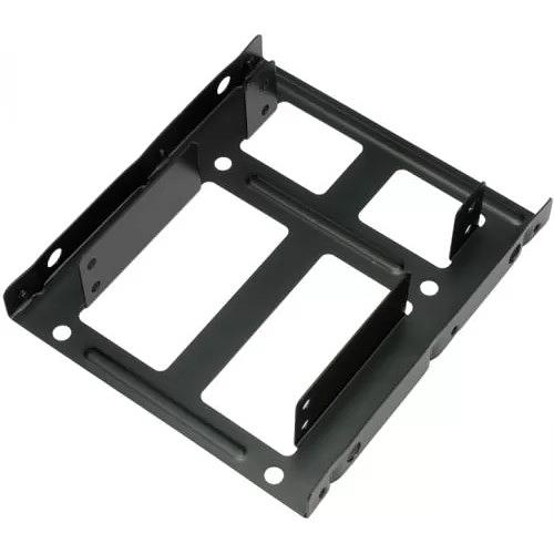 Салазки для установки HDD/SSD 2.5'' в отсек 3.5" Gembird, металл, пакет фото 1