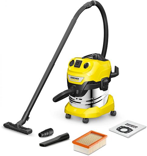 Строительный пылесос Karcher WD 4 P S V-20/5/22 *EU [1.628-290.0] фото 1