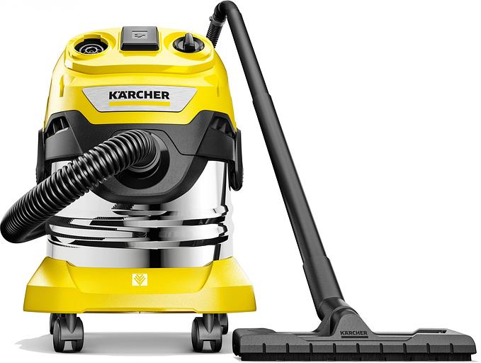 Строительный пылесос Karcher WD 4 P S V-20/5/22 *EU [1.628-290.0] фото 3
