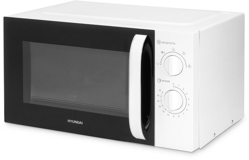 Микроволновая Печь Hyundai HYM-M2023 23л. 800Вт белый/хром фото 7