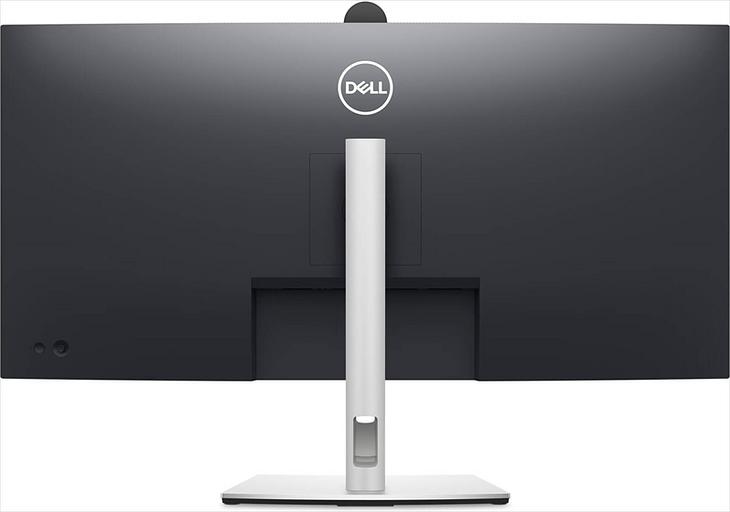 Монитор Dell 34" P3424WEB S/BK (IPS;21:9;300 cd/m2;1000:1;3440x1440x60Hz;5ms;178/178;DP1.2(HDCP 2.2),HDMI2.2,USB -C,5xUSB 3.2(Gen1),WEBcam 4MP RGB+IR2K; mcr; Spk 2x5W; RJ45; HAS; Tilt; Swiv;VESA100x100) (P3424WEB) фото 5