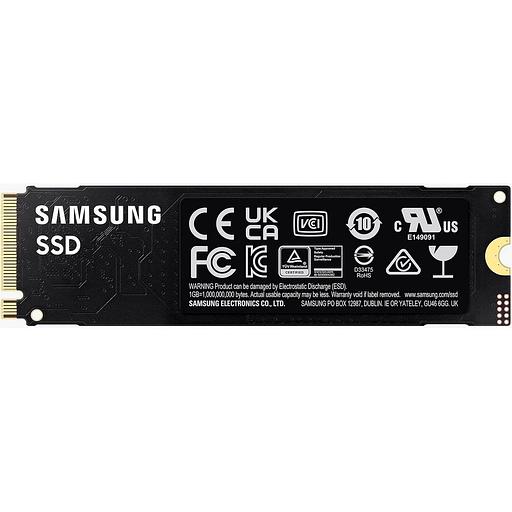 Твердотельные диски SSD M.2 (PCI-E NVMe 2.0 Gen 4.0 x4) 1Tb Samsung 990 EVO 1year (MZ-V9E1T0BW) фото 4