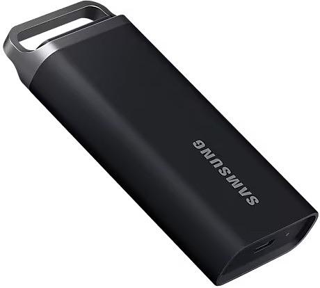 Твердотельные диски SSD Samsung T5 EVO External 2Tb (1024GB) BLACK USB 3.2 (MU-PH2T0S/WW) 1year (MU-PH2T0S/WW) фото 1
