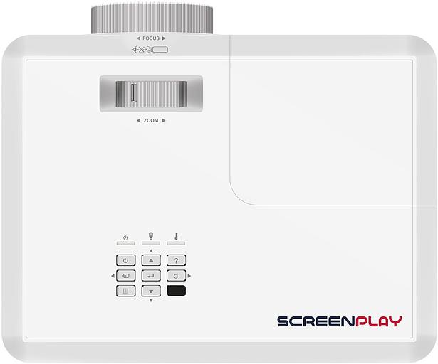 Проектор INFOCUS ScreenPlay SP226 DLP, 4000 lm, WXGA, 30 000:1, 1.54~1.72:1, 2xHDMI 1.4, VGA in/out, S-Video, 3.5mm in/out, USB-A, RS-232, лампа 15 000ч.(ECO mode), 10W, 27дБ, 2,9 кг, БЕЛЫЙ, замена IN116BB (SP226) фото 4