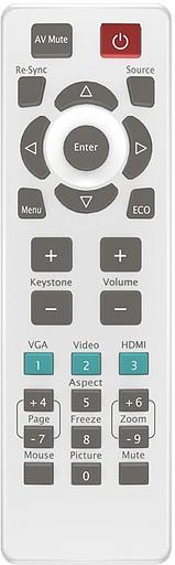 Проектор INFOCUS ScreenPlay SP226 DLP, 4000 lm, WXGA, 30 000:1, 1.54~1.72:1, 2xHDMI 1.4, VGA in/out, S-Video, 3.5mm in/out, USB-A, RS-232, лампа 15 000ч.(ECO mode), 10W, 27дБ, 2,9 кг, БЕЛЫЙ, замена IN116BB (SP226) фото 8