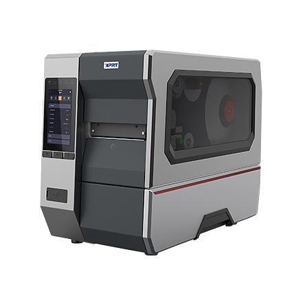 Принтер этикеток iDPRT iK4 Industrial 4" TT Printer 600DPI, 6IPS, 1Gb/2Gb, RTC, USB+RS232+Ethernet+USB Host(Front)+Bluetooth, ZPL-II, EPL, TSPL, DPL (100700385) фото 3