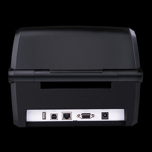Термотрансферный принтер этикеток iDPRT iT4P, TT Label Printer, 4", 203DPI, 8IPS, 128/256MB, USB+Ethernet+USB HOST, ZPL-II, TSPL,EPL2, DPL, 3.5inch touch LCD, RTC, Ribbon 300 m (100700175) фото 3