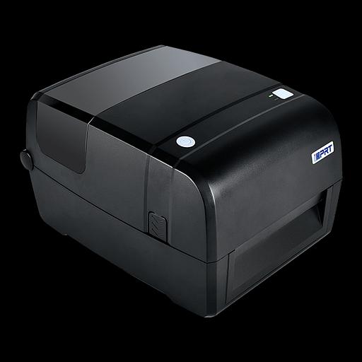Термотрансферный принтер этикеток iDPRT iT4X, TT Label Printer, 4", 203DPI, 8IPS, 128/256MB, USB+Ethernet+RS232, ZPL-II,TSPL, EPL2, DPL, Ribbon 300 m (100700177) фото 2