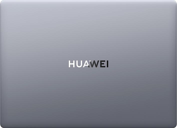Ноутбук Huawei MateBook D 14 Core i5 12450H 8Gb SSD512Gb Intel Iris Xe graphics 14" IPS FHD (1920x1080) noOS grey space WiFi BT Cam (53013XFA) фото 5