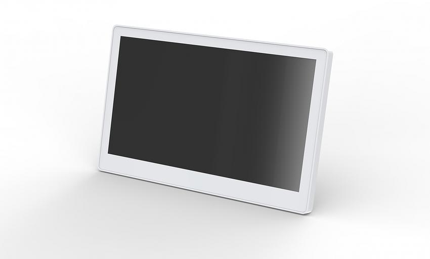 Фоторамка Digma 11.6" PF-1100 IPS 1366x768 белый пластик ПДУ Видео фото 5