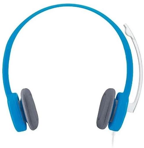 Наушники с микрофоном Logitech H150 белый (981-000454) фото 4