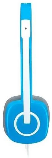 Наушники с микрофоном Logitech H150 белый (981-000454) фото 5