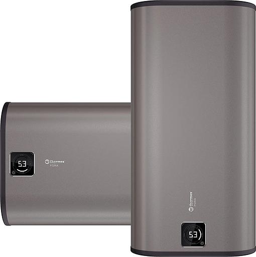 Водонагреватель Thermex Fora 80 2кВт 80л электрический настенный/серый фото 2