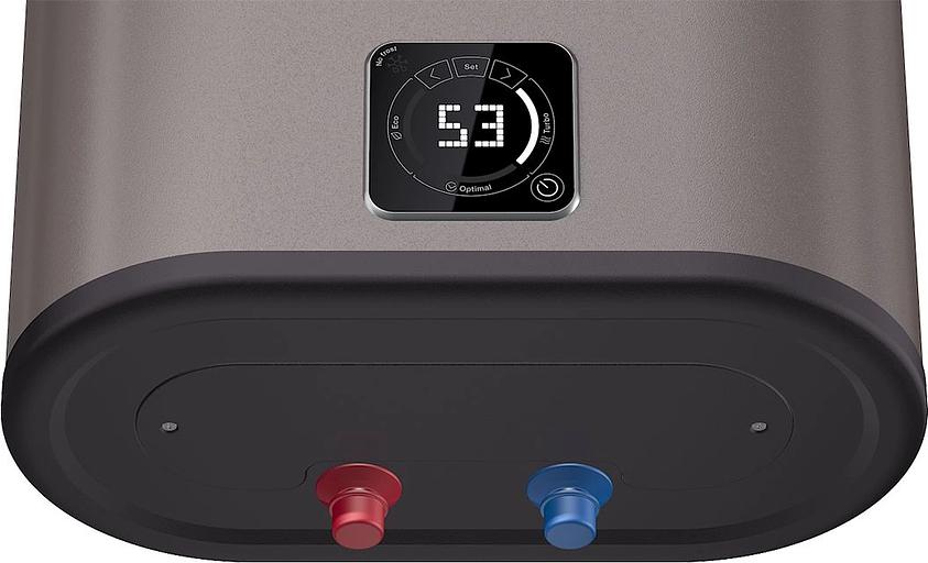 Водонагреватель Thermex Fora 80 2кВт 80л электрический настенный/серый фото 8