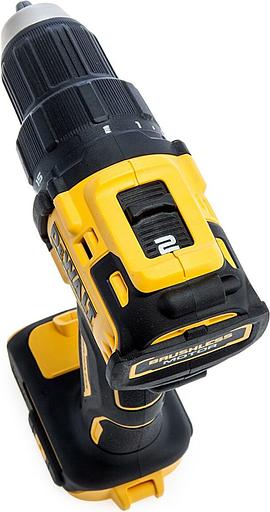 Дрель-шуруповерт DeWalt DCD708N-XJ Без АКБ и ЗУ 18Вт аккум. патрон:быстрозажимной (DCD708N-XJ) фото 4