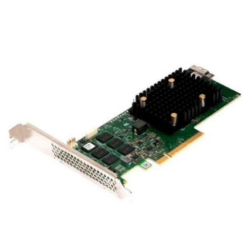 Контроллер SAS LSI 9500-8i SGL 05-50077-03 PCIe v4 x8 LP, Tri-Mode SAS/SATA/NVMe 12G HBA, 8port(1*int SFF8654), 3808 IOC, RTL {5} фото 1