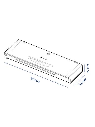 ГЕЛЕОС Ламинатор ЛМ A4-4В, А4, 2х250 (пленка 60-250мкм), 300 мм/мин, 4 вала, реверс, пластиковый. корпус, мах толщина 0,6мм фото 8