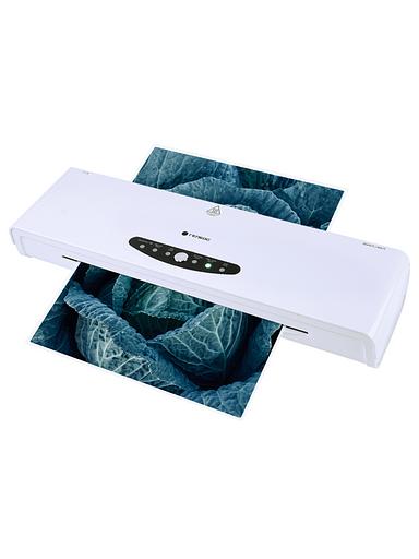 ГЕЛЕОС Ламинатор ЛМ A3-4В, А3, 2х250 (пленка 60-250мкм), 300 мм/мин, 4 вала, реверс, пластиковый. корпус, мах толщина 0,6мм фото 1