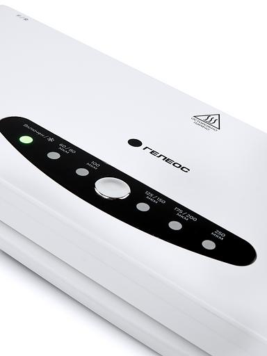 ГЕЛЕОС Ламинатор ЛМ A3-4В, А3, 2х250 (пленка 60-250мкм), 300 мм/мин, 4 вала, реверс, пластиковый. корпус, мах толщина 0,6мм фото 2