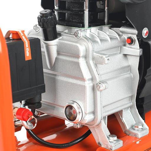 Компрессор поршневой Patriot Optima Euro 24-240K2 масляный 240л/мин 24л 1500Вт оранжевый/черный фото 9