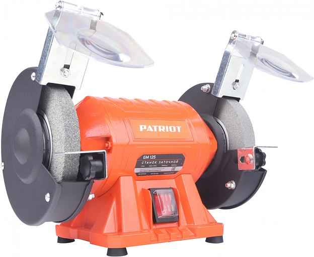 Станок заточной Patriot GM 125 Expert 175W (160301530) фото 1
